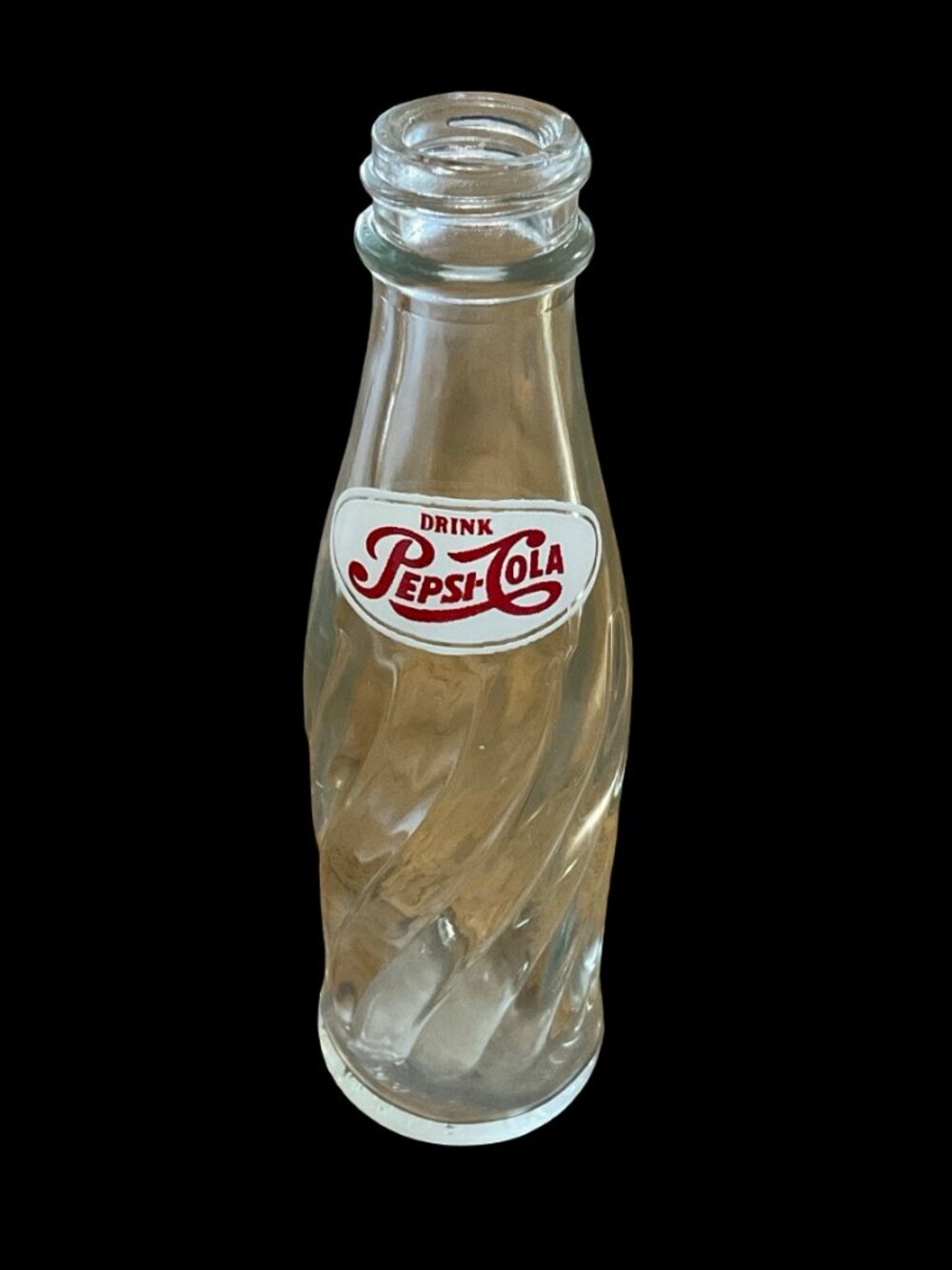 Mini Glass Pepsi Cola Bottle